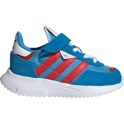 adidas阿迪达斯官方三叶草RETROPY F2男婴童魔术贴学步鞋GX9070
