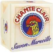 CHANTECLAIR大公鸡洗衣皂肥皂衣物清洁手洗皂内衣皂300g*7