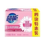 超能 女士内衣皂 101g*4块