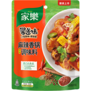 家乐麻辣香锅调料调味酱 钵钵鸡麻辣拌火锅底料 下饭菜酱 100g袋装