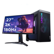 联想(Lenovo)拯救者刃7000K 2023游戏电脑主机(13代i7-13700KF RTX4070Ti 12GB显卡 16G 1TB )27英寸2k电竞屏