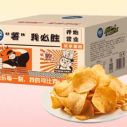 Capico 可比克 番茄味薯片 乐享薯趣32g*10袋