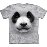 The Mountain男女T恤3d夏季短袖大熊猫印花图案时尚休闲103558 SINGLE 2XL