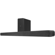 天龙（DENON）DHT-S517 全景声影院 音响 音箱 家庭影院套装 蓝牙音箱 条形音响 回音壁 无线低音炮 黑色