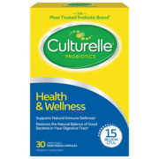 康萃乐Culturelle 益生菌 平衡肠胃菌群防腹泻 成人胶囊 益生元强免疫力LGG鼠李糖乳杆菌 30粒/盒（原装进口)