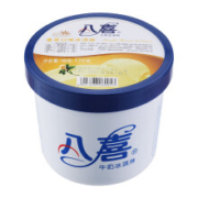 八喜 冰淇淋 香草口味 1100g*1桶 家庭装 桶装 量贩装+八喜 甜筒 5支装*2件