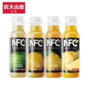 农夫山泉 苹果凤梨橙汁芒果果汁四种口味 300ml*12瓶