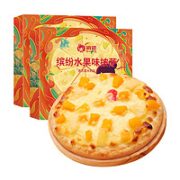 俏侬 黄桃水果披萨 285g/盒*2