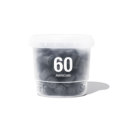三顿半 澎湃装基础咖啡系列 美式纯黑速溶咖啡粉桶装60颗*2g