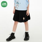 LINE FRIENDS 儿童百褶裙