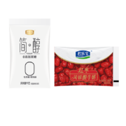 京东百亿补贴：君乐宝 简醇红枣酸奶组合 100g*20袋 简醇*10袋+红枣*10袋