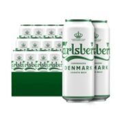 Carlsberg 嘉士伯 醇滑 拉格啤酒 500ml*12罐