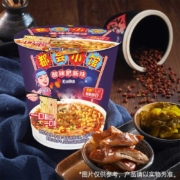 临期特价！统一 汤达人 都会小馆 肥肠面 84g*6杯*2箱