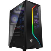MSI 微星 玩派2 游戏办公主机atx中塔侧透机箱 240冷排位