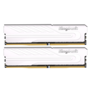 金百达（KINGBANK）32GB(16GBX2)套装 DDR5 6000 台式机内存条 银爵系列 CL36