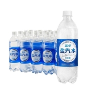 延中碳酸饮料盐汽水600ml*20瓶经典低热量补充体力解渴气泡水