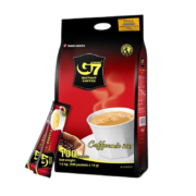 PLUS会员：G7 COFFEE 中原咖啡 黑咖啡 100条装 越南进口