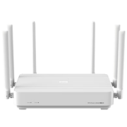 京东百亿补贴：AX5400 双频5400M 家用千兆Mesh无线路由器 Wi-Fi 6 增强版 单个装 白色