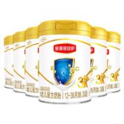 金领冠 珍护系列 幼儿奶粉 国产版 3段 900g*6