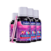 Ostelin奥斯特林婴幼儿草莓味好喝维生素D3滴剂vd20ml*4澳洲进口