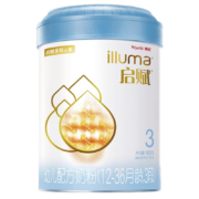 PLUS会员、需抢券：illuma 启赋 蓝钻系列 幼儿奶粉 国行版 3段 810g