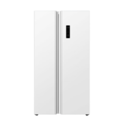 TCL518-521升超大容量养鲜对开门冰箱 一级能效 超薄嵌入家用电冰箱一体双变频风冷无霜对开门冰箱 R518V5-S象牙白