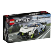 【自营】LEGO乐高竞速76900科尼塞格杰斯科女孩男孩拼装积木玩具