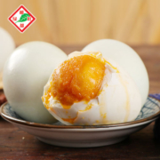 邮都绿叶 高邮咸鸭蛋 75g*6枚