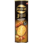 需抢券:乐事 薯片工坊 鸡肉粒薯片炙烤鸡肉串味 90克