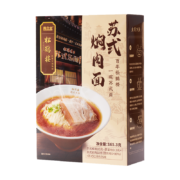 plus会员：松鹤楼 苏式焖肉面 165.3g*6件（买2赠1）