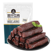 京东百亿补贴：Kerchin 科尔沁 手撕风干牛肉 五香味 500g