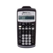 德州仪器（TEXAS INSTRUMENTS）TI BAII plus金融计算器 FRM/CFA考试机 官方标配