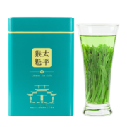 绿满堂 太平猴魁 2023年新茶茶叶一级雨前春茶纯手工捏尖绿茶安徽原产 250克罐装