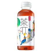 京喜特价：农夫山泉 茶π（茶派）茶饮料500ml/瓶 柑普柠檬茶500ml*5瓶