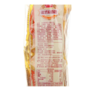 盼盼 法式软面包 早餐手撕面包办公室休闲零食大礼包点心 香橙味400g（内装20枚）