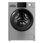 8日0点、PLUS会员、概率券：Panasonic 松下 XQG100-N1MT 滚筒洗衣机 10公斤