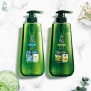 六神 银杏净爽去屑无硅油洗发露 450ml*2瓶