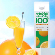 华洋1982 100%果汁 1L*2盒 多口味可选