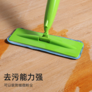 懒人喷水平板拖把家用一拖净2022免手洗大号拖布地拖地吸水去污布
