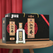 扳倒井 窖藏 42度浓香型粮食酒 500ml*4瓶 手提礼盒装