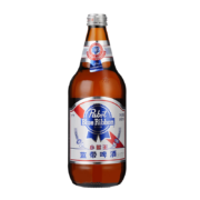 概率劵:蓝带（blue ribbon）小蓝王啤酒11度640ml单支装
