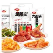 WeiLong 卫龙 经典辣条组合 约61小包