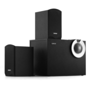 漫步者 （EDIFIER） R206BT 2.1声道电脑音响 蓝牙音箱 桌面游戏音响 台式机笔记本音响 黑色