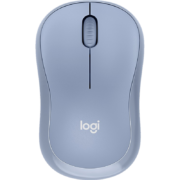 需首单礼金：logitech 罗技 M221 2.4G无线鼠标 1000DPI 雾霭蓝
