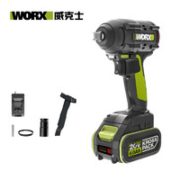 WORX 威克士 WU279.3 无刷电动扳手 20W 360Nm 6.0Ah
