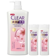 CLEAR 清扬 去屑洗发露 樱花沁爽型 500g+100g