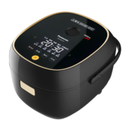 松下（Panasonic） 电饭煲2.1L迷你2段IH立体加热家用智能预约备长炭铜釜多功能小型电饭锅 黑色SR-AC072-K