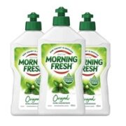 MORNING FRESH 浓缩植萃洗洁精 400ml*3 经典原味
