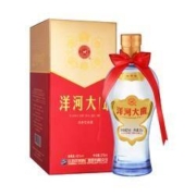 20点：YANGHE 洋河 大曲酒 新天蓝 42%vol 浓香型白酒 375ml 单瓶装