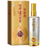 泸州老窖 窖龄酒 窖龄60年 38%vol 浓香型白酒 500ml 单瓶装*3件